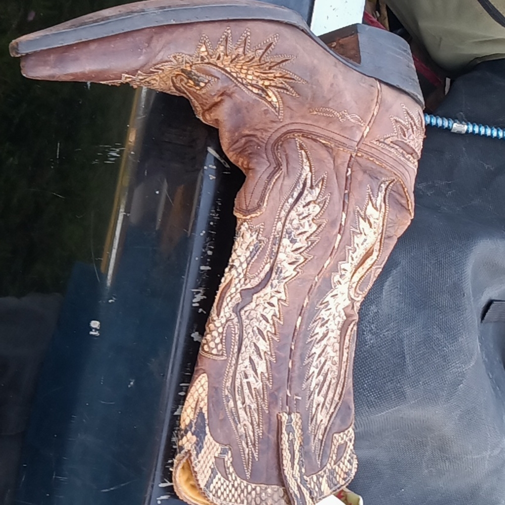 Western boots
